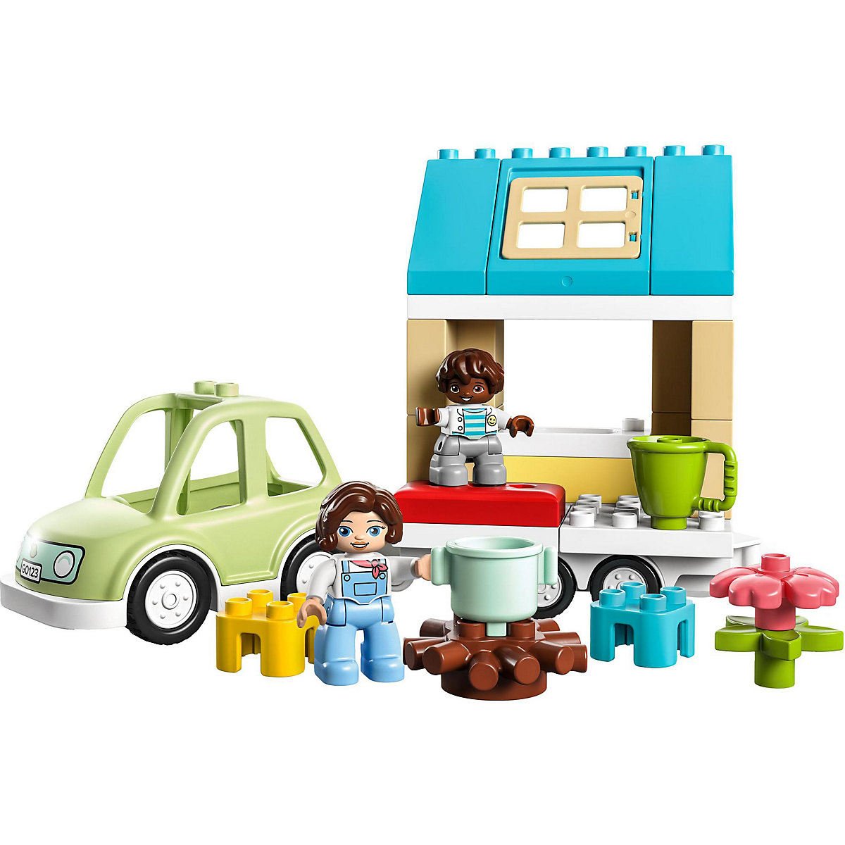 LEGO® DUPLO 10986 Zuhause auf Rädern