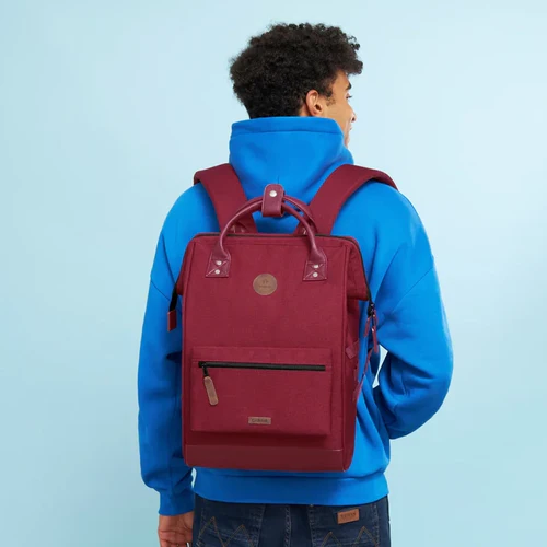 Adventurer Large Backpack Santiago de Cuba burgundy