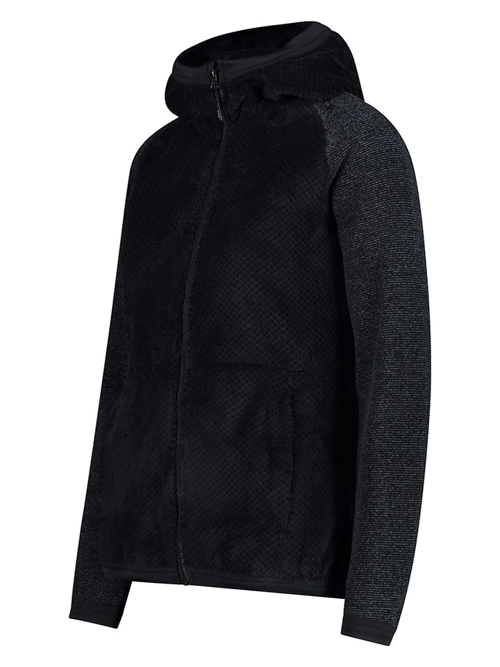 CMP Fleecejacke in Schwarz günstig kaufen