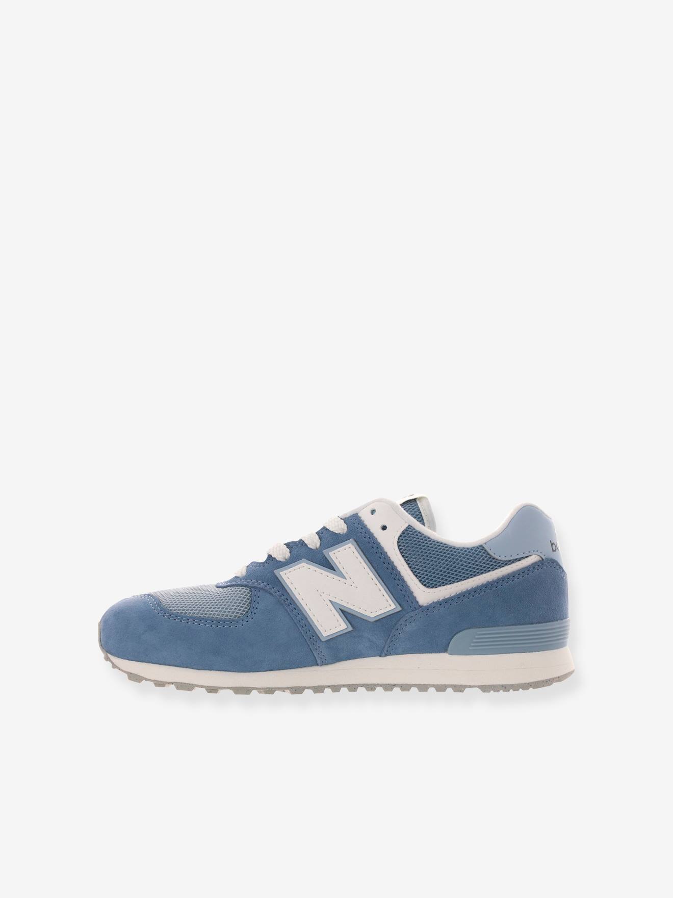 New Balance Kinder Schnür-Sneakers GC574FDG NEW BALANCE - himmelblau