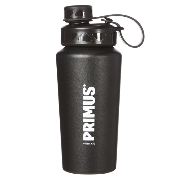 TRAILBOTTLE 0.6L S.S. BLACK - Trinkflasche