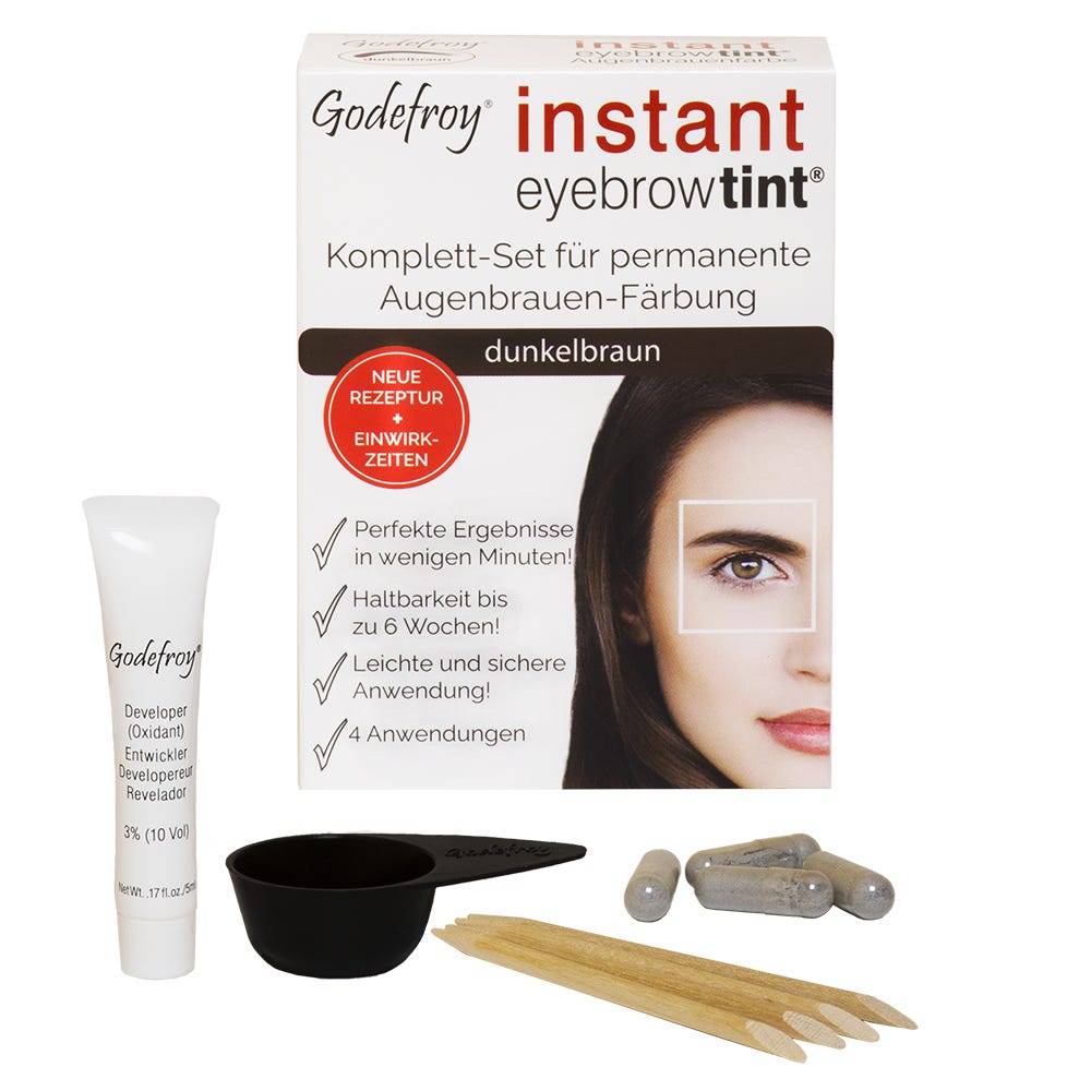 GODEFROY Instant Eyebrow Tint Dunkelbraun