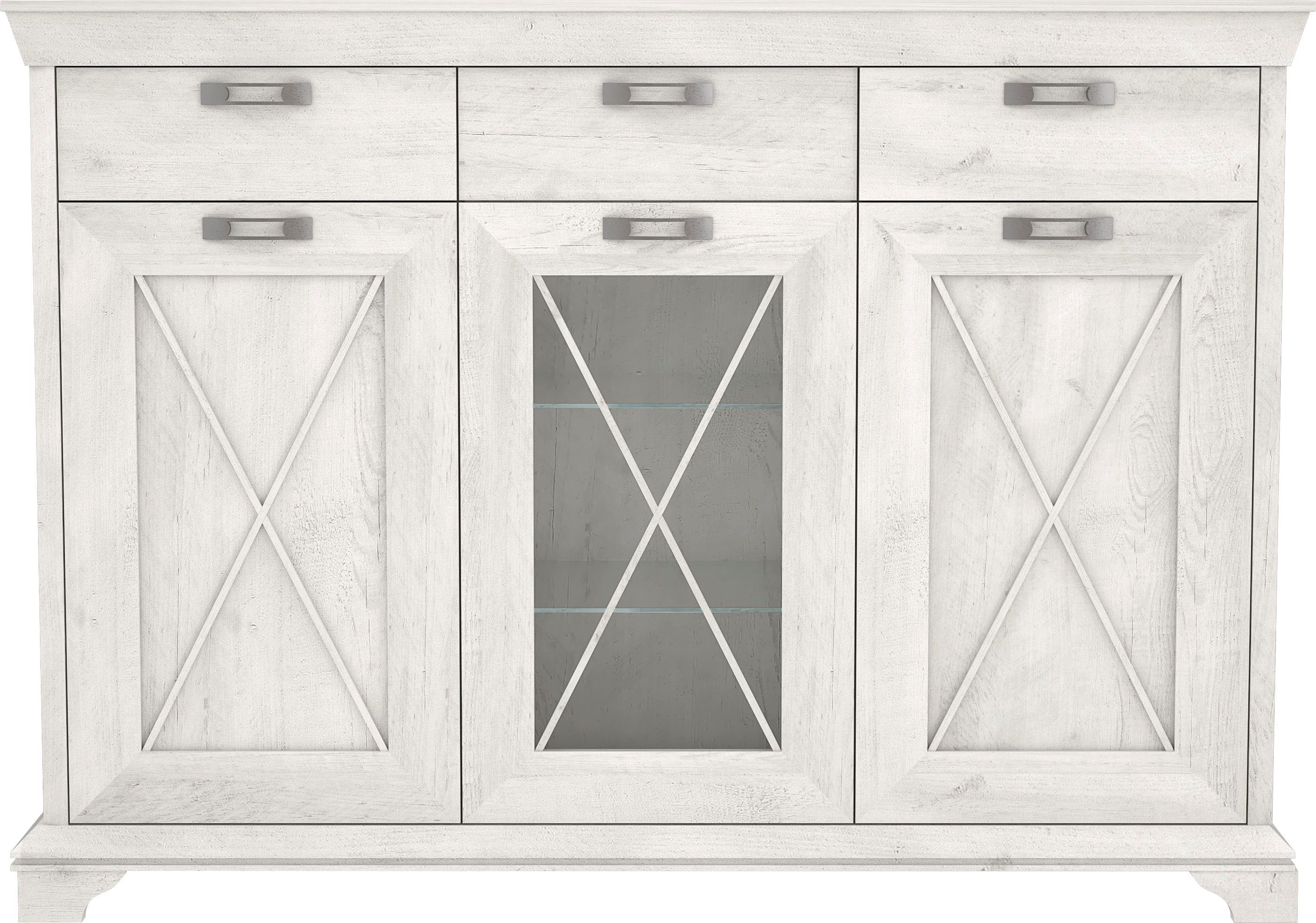 FORTE Stauraumschrank Breite 177 cm