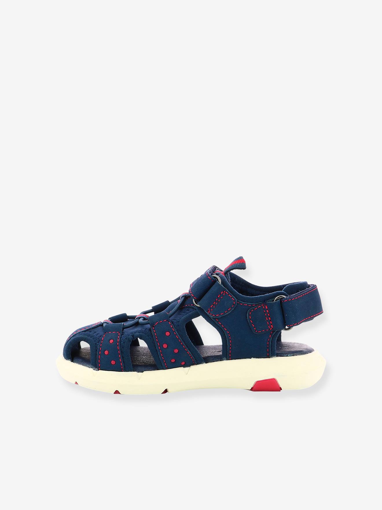 Sandales cuir enfant Jumange KICKERS® marine