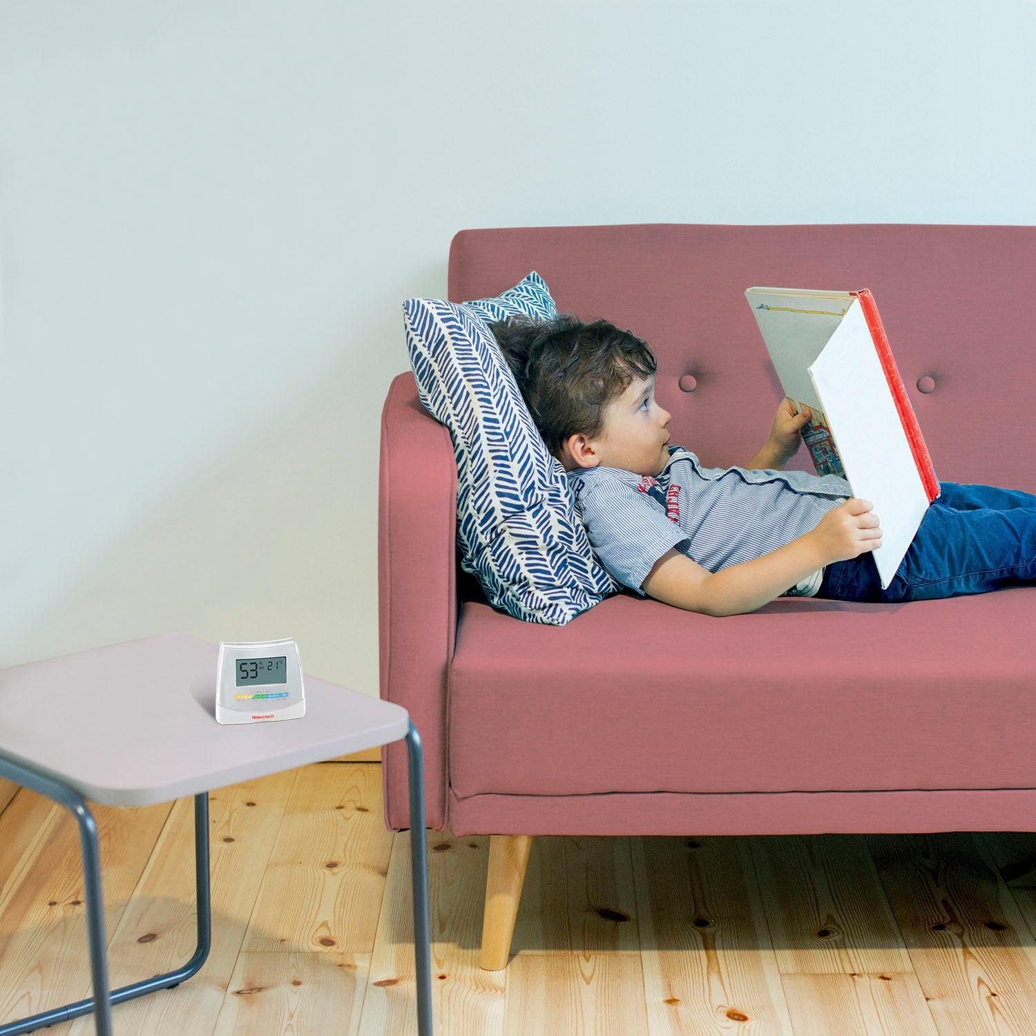 Honeywell 2-in-1 Hygrometer und Thermometer HHY70E Innenwetterstation