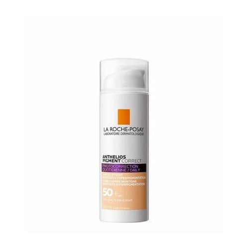 La Roche-Posay Anthelios Pigment Correct tónovací krém SPF 50+ střední