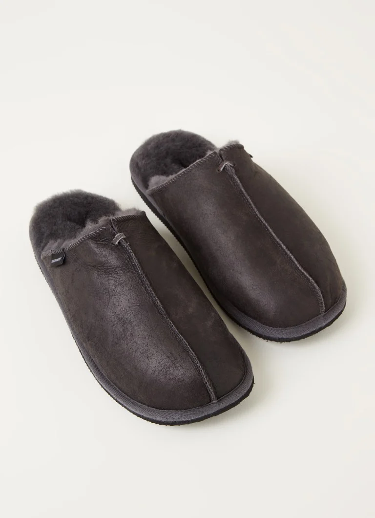 Shepherd Hugo sheepskin slipper