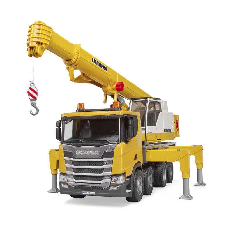 Camion grue