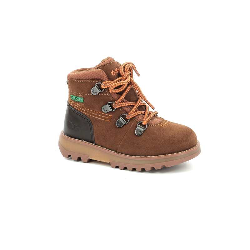 Bottillons cuir Kicknature