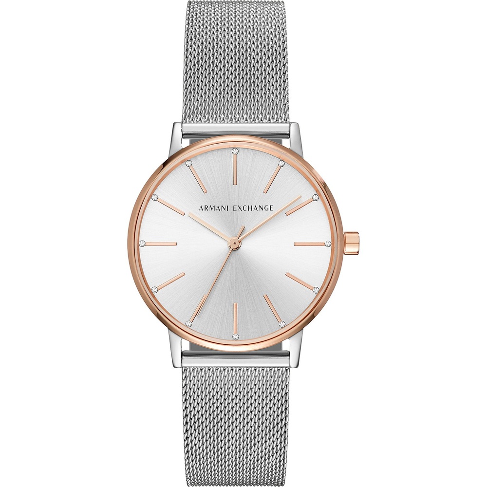 Armani Exchange Montre pour femme Acier inoxydable Montre