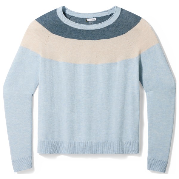 Smartwool - Women's Edgewood Colorblock Crew Sweater - Pullover