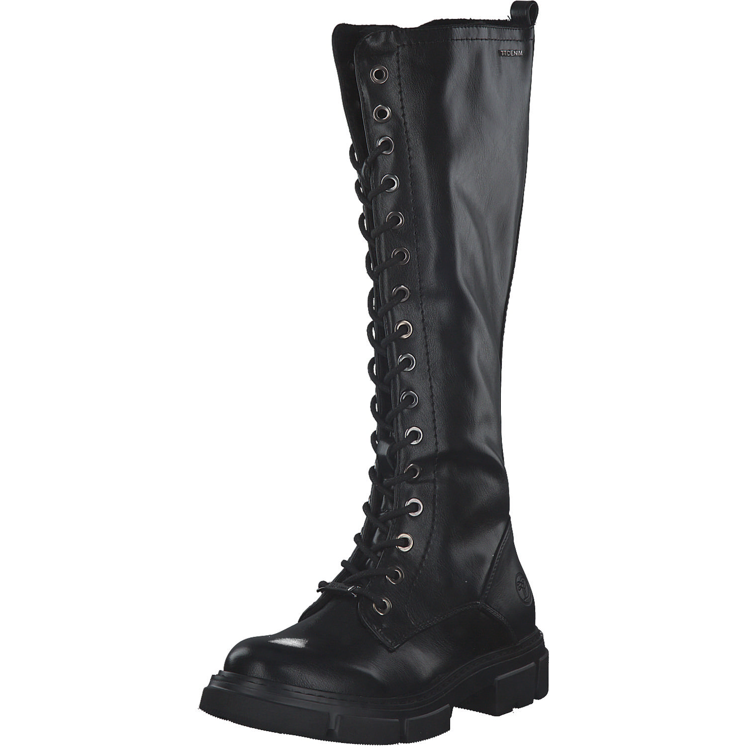 Tom Tailor 2196201, Winterstiefel, Damen, black