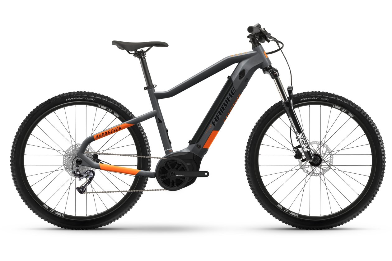 Haibike HardSeven 4 - 400 Wh - 2024 - 27,5 Zoll - Diamant