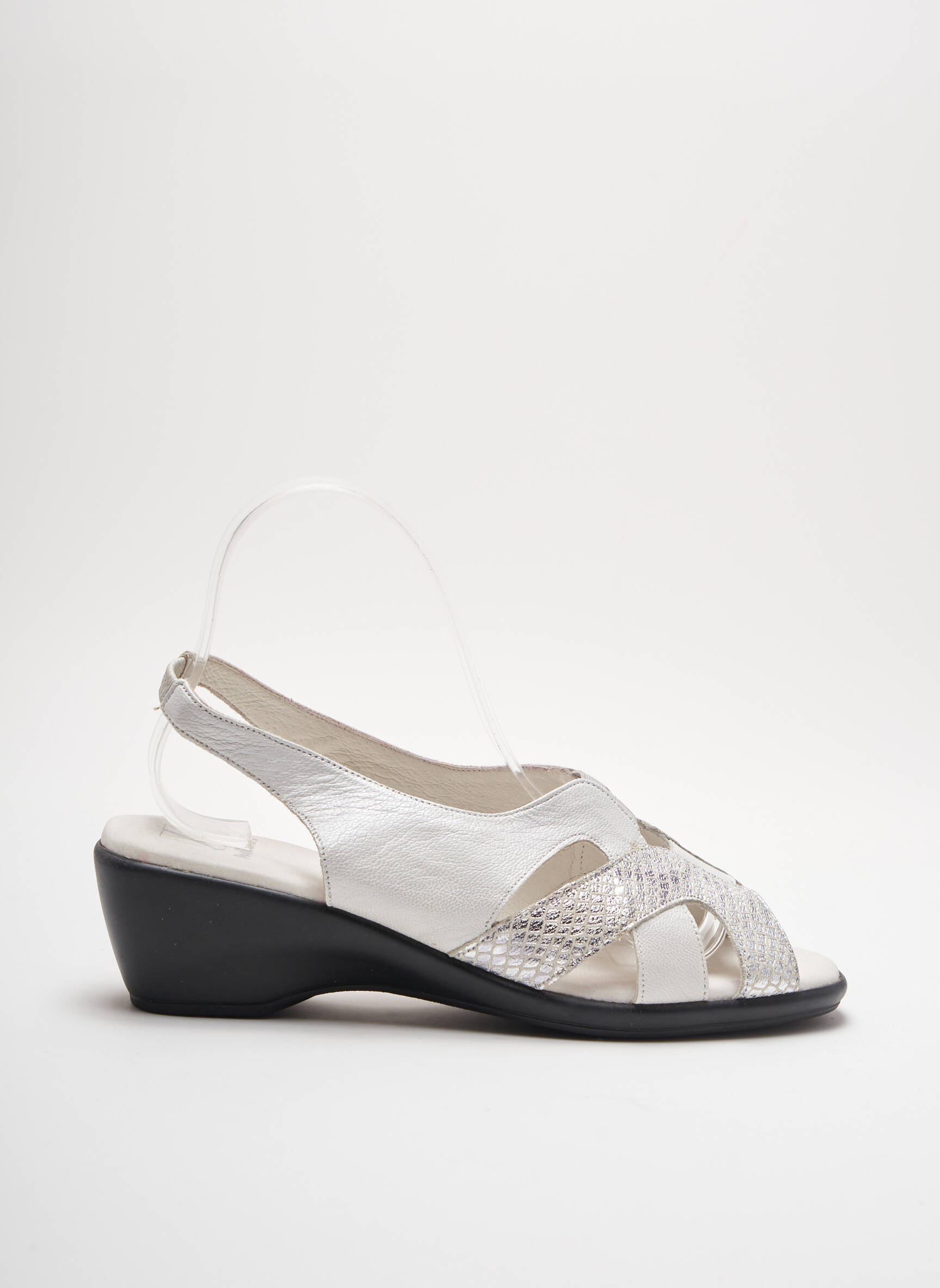 Pedi Girl Sandales Nu Pieds Femme couleur blanc