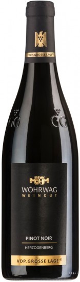 2016 Herzogenberg Pinot Noir VDP. Großes Gewächs trocken - Weingut Wöhrwag
