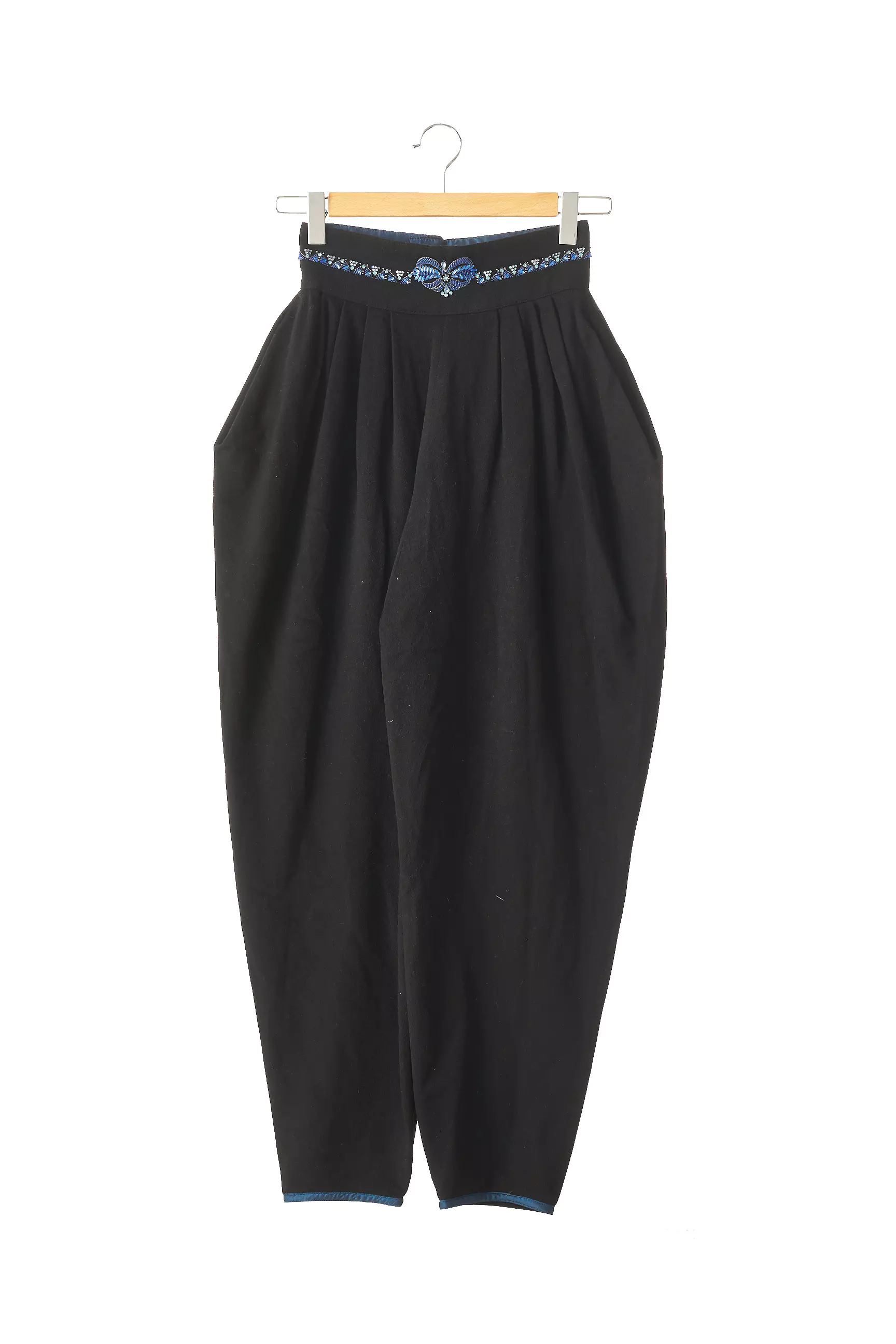 Versace Sarouels Femme couleur noir