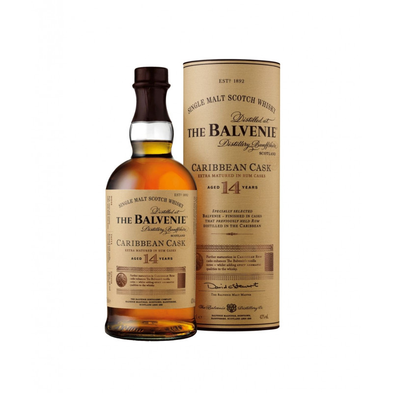 The Balvenie Caribbean Cask 14 Ans