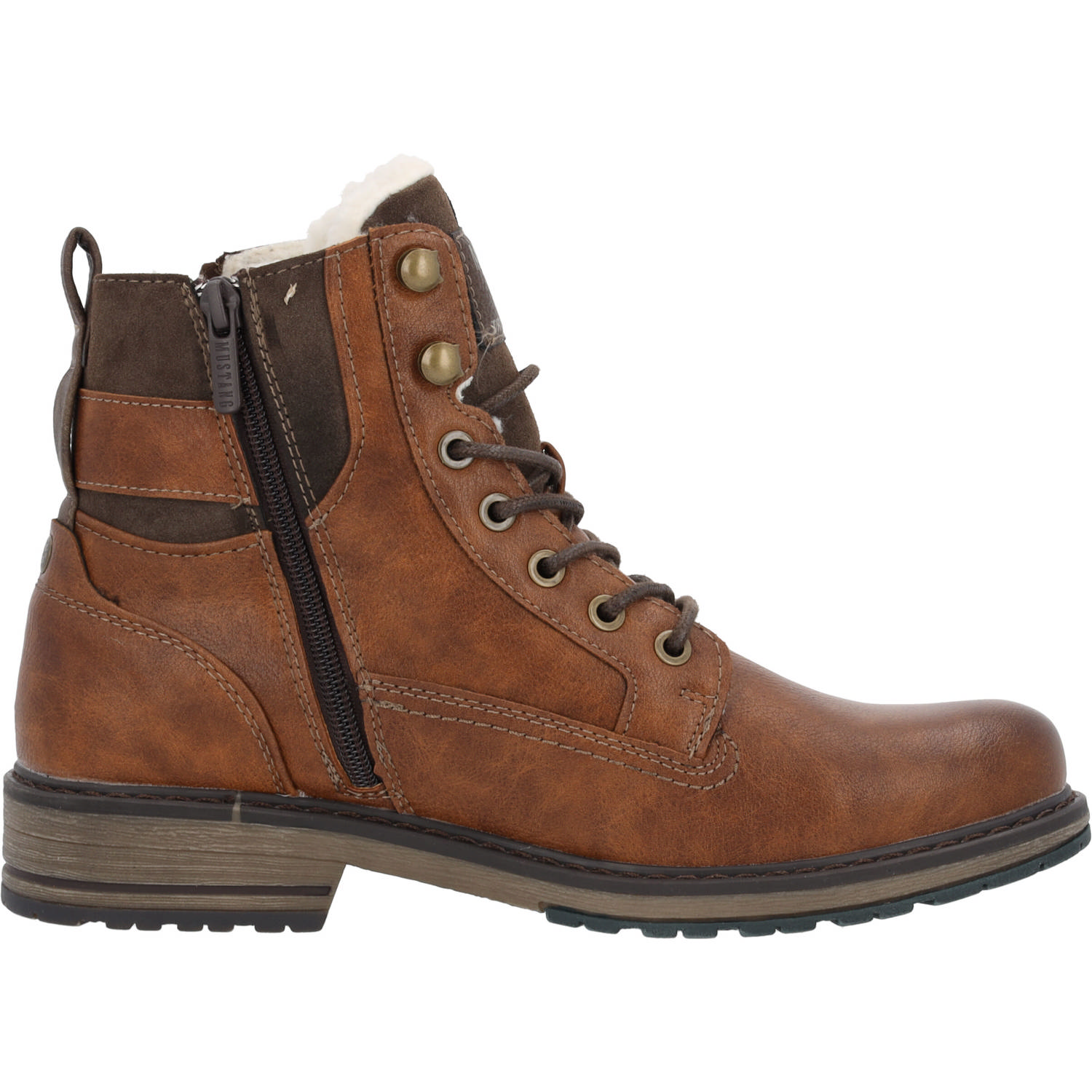 Mustang 4157610, Stiefel, Herren, Braun (Cognac)