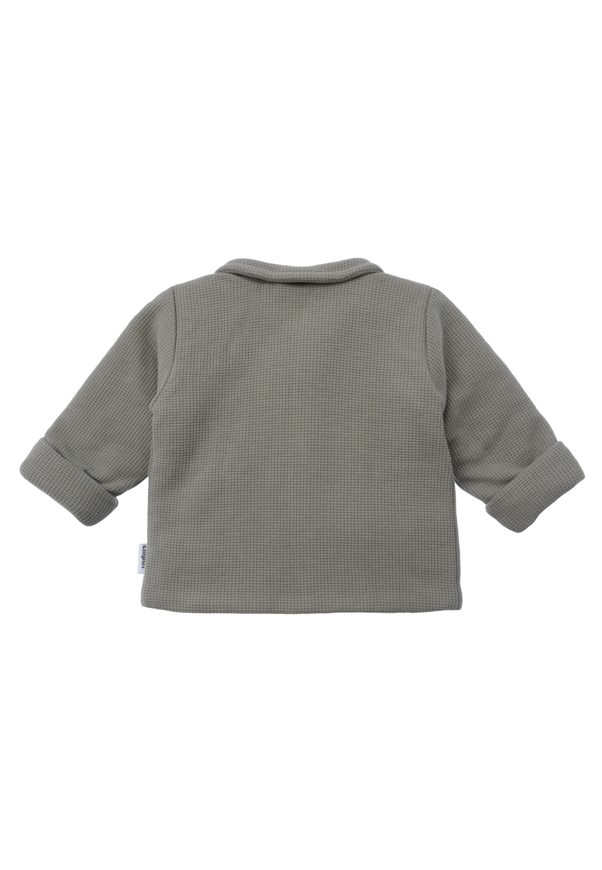 Liliput Sweatjacke mit Wattierung und aufgesetzten Taschen