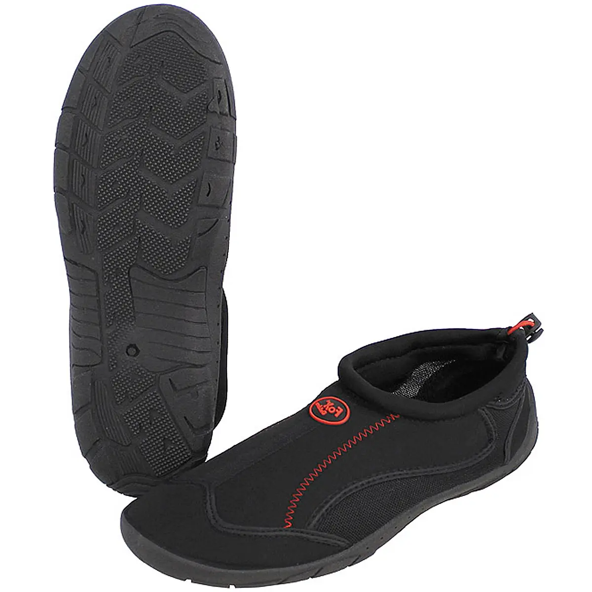 Badeschuhe Neopren schwarz