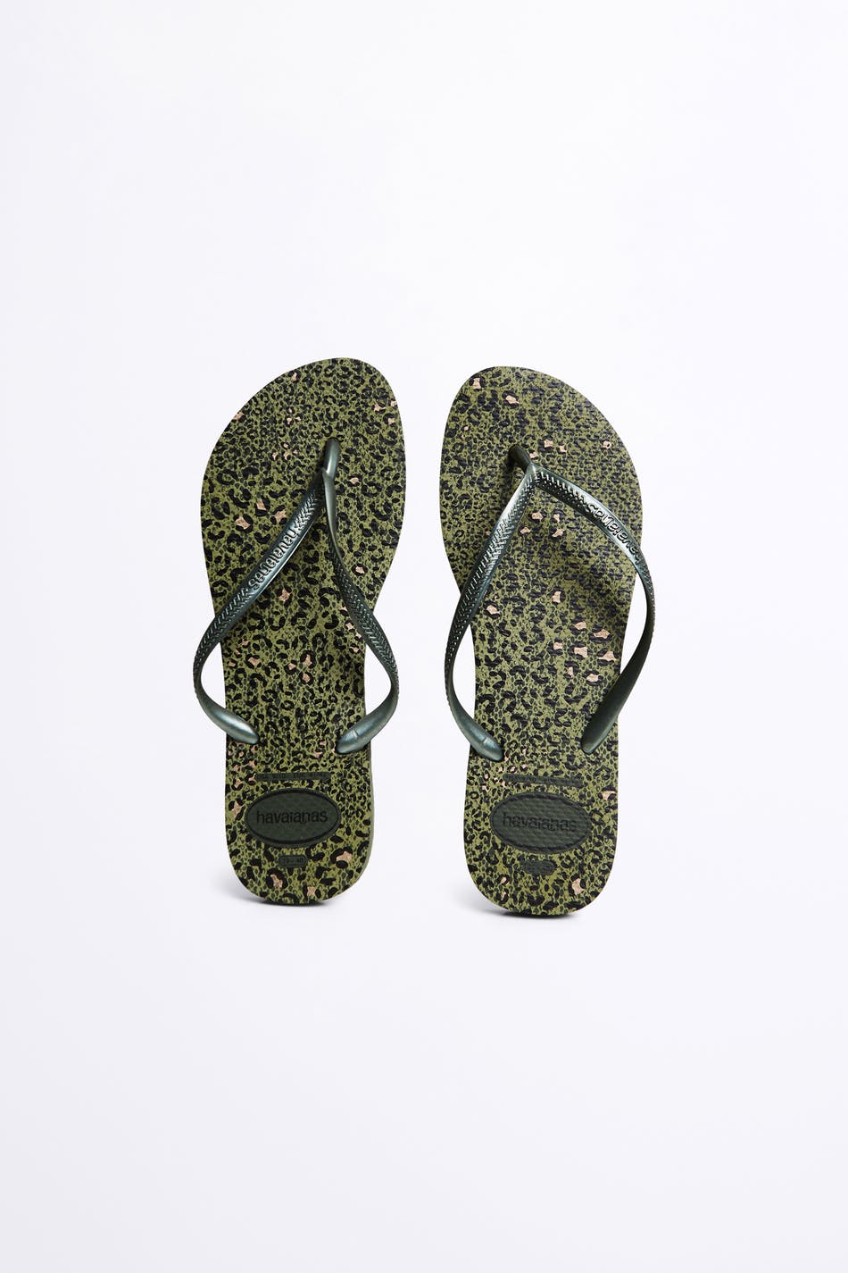 Havaianas animal flip flops