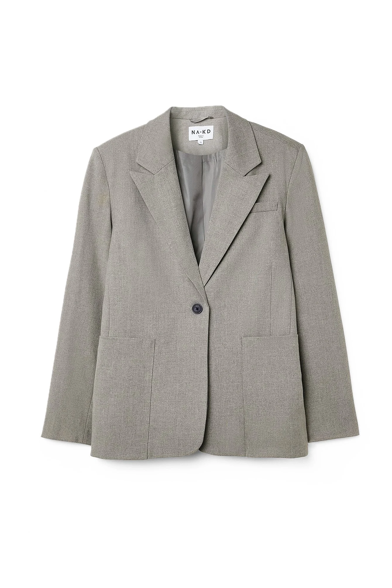 Gerader Oversize-Blazer