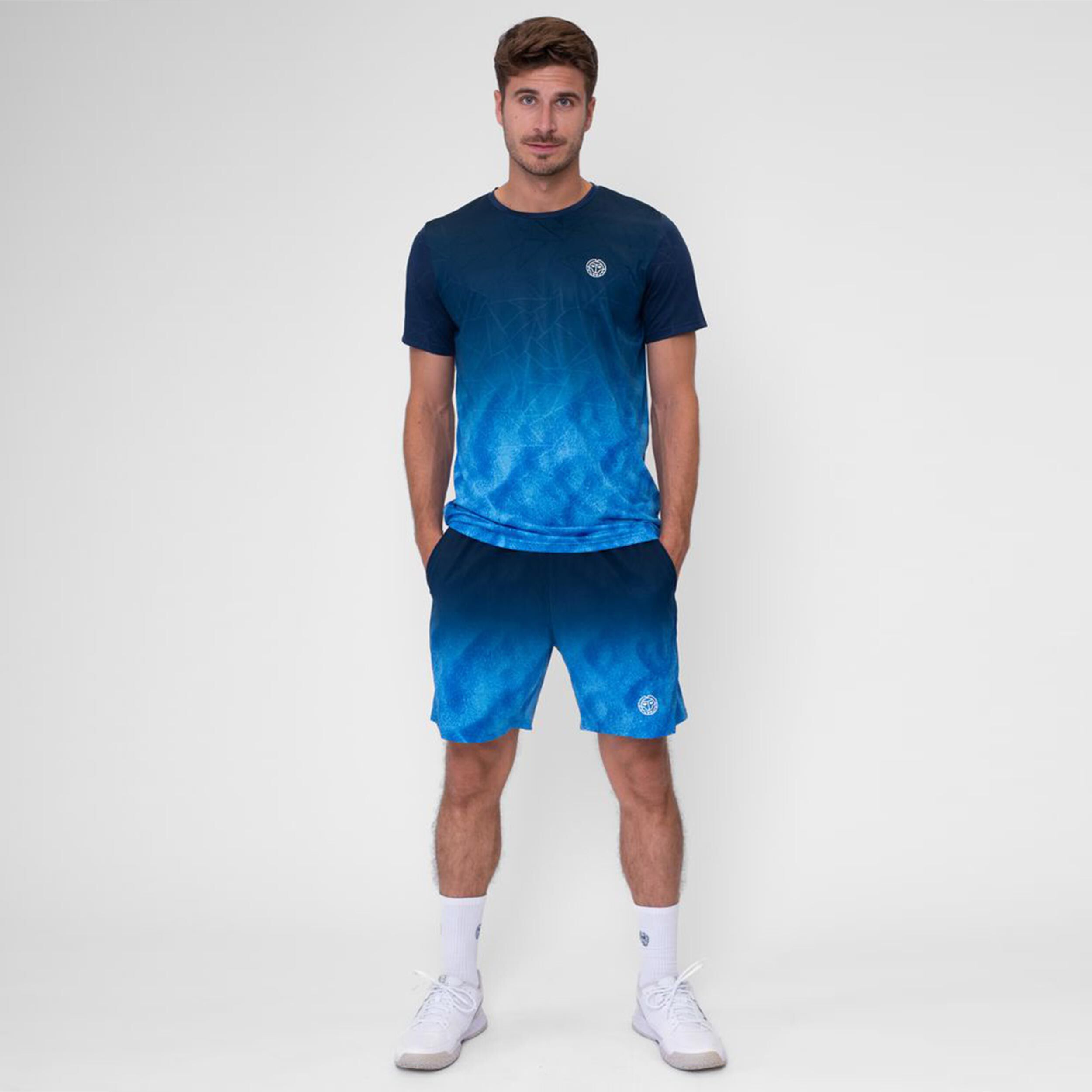 Beach Spirit 7 Inch Shorts Herren - Dunkelblau, Blau