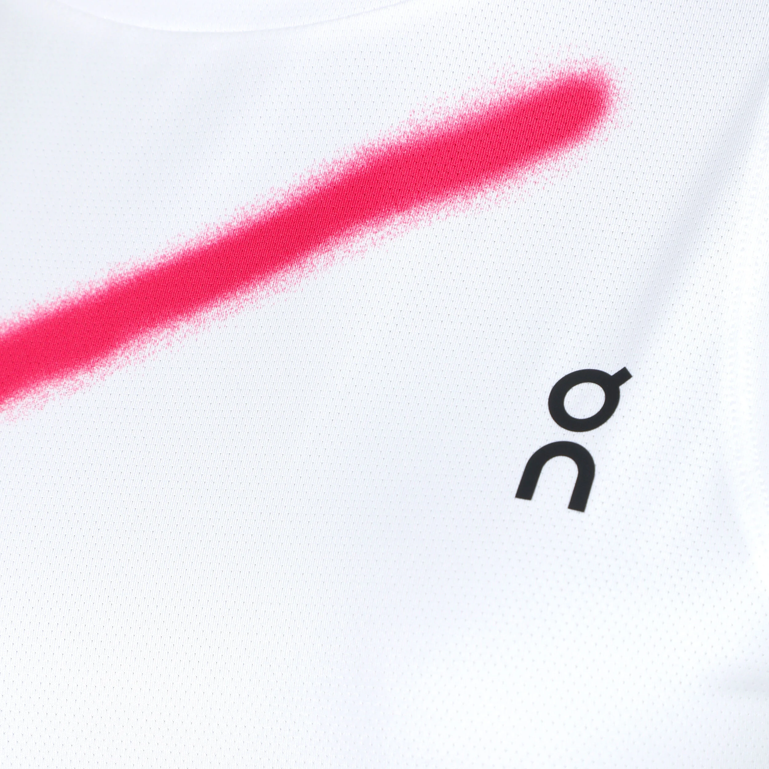 Court T-Shirt Damen - Weiß