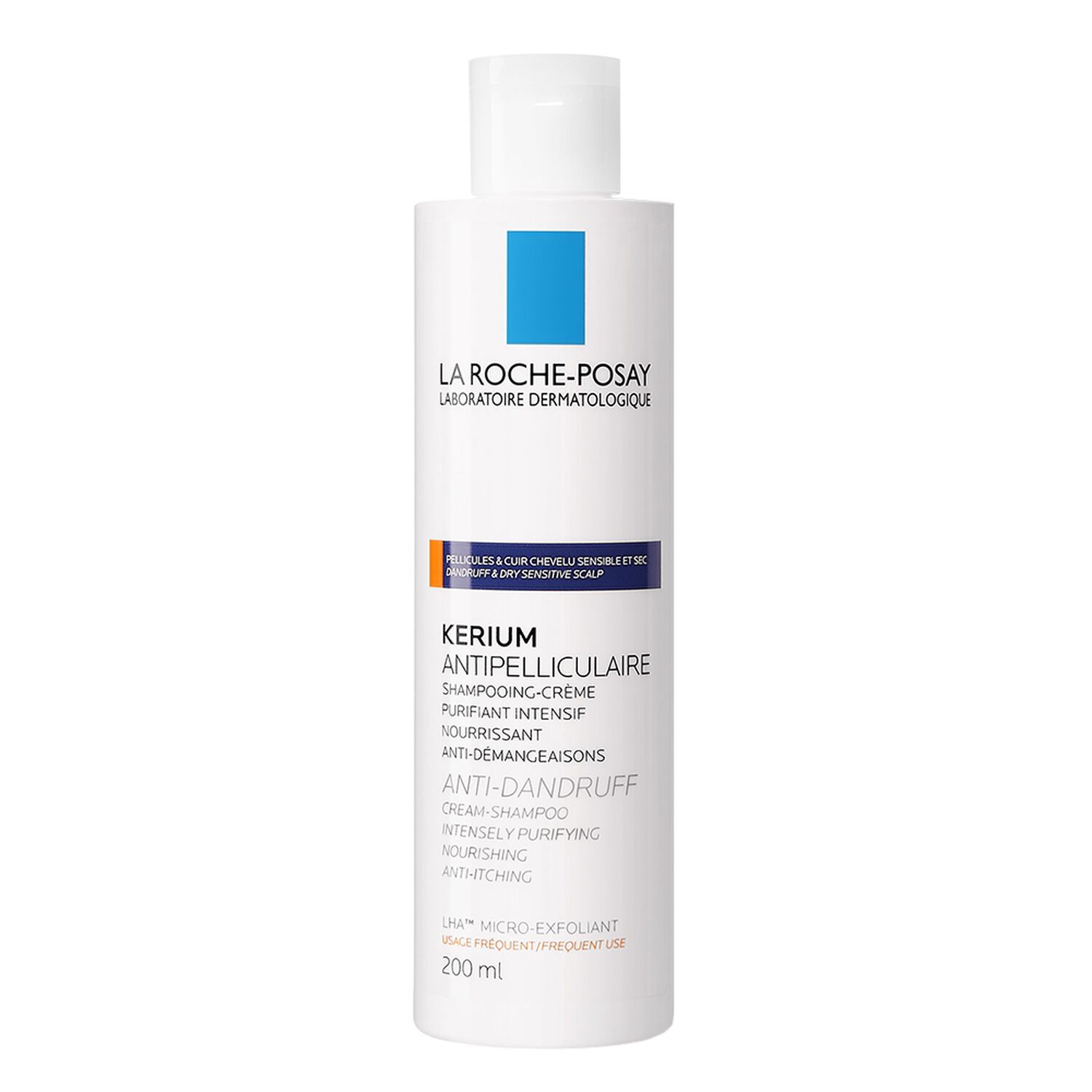 la roche-posay Kerium Antipelliculaire Shampooing-Crème Purifiant 200 ml