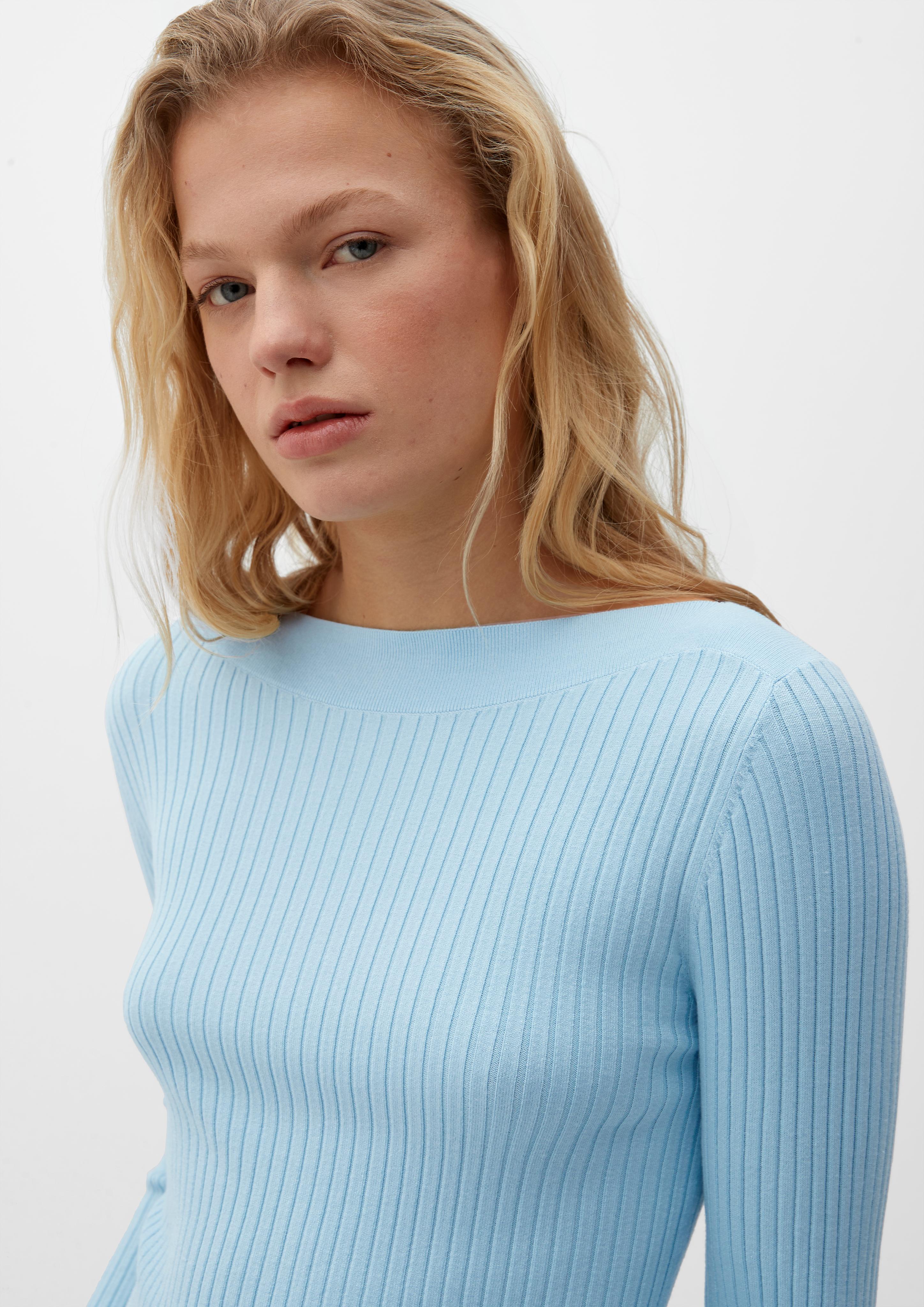Pullover mit U-Boot-Ausschnitt  2125676-5145