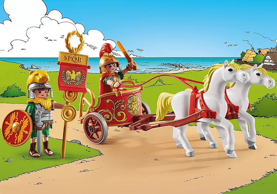 Asterix: R&ouml;mischer Streitwagen