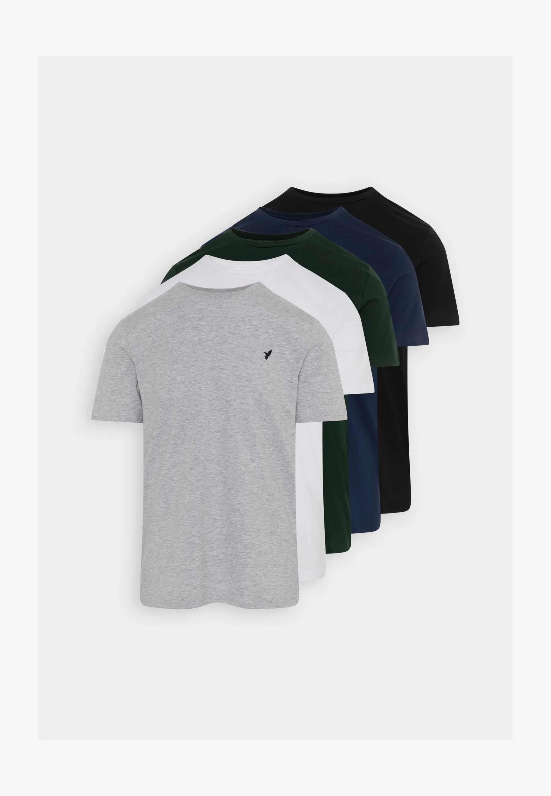 Pier One 5 PACK - Camiseta básica