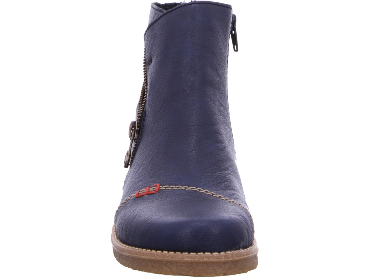 RIEKER Stiefeletten blau