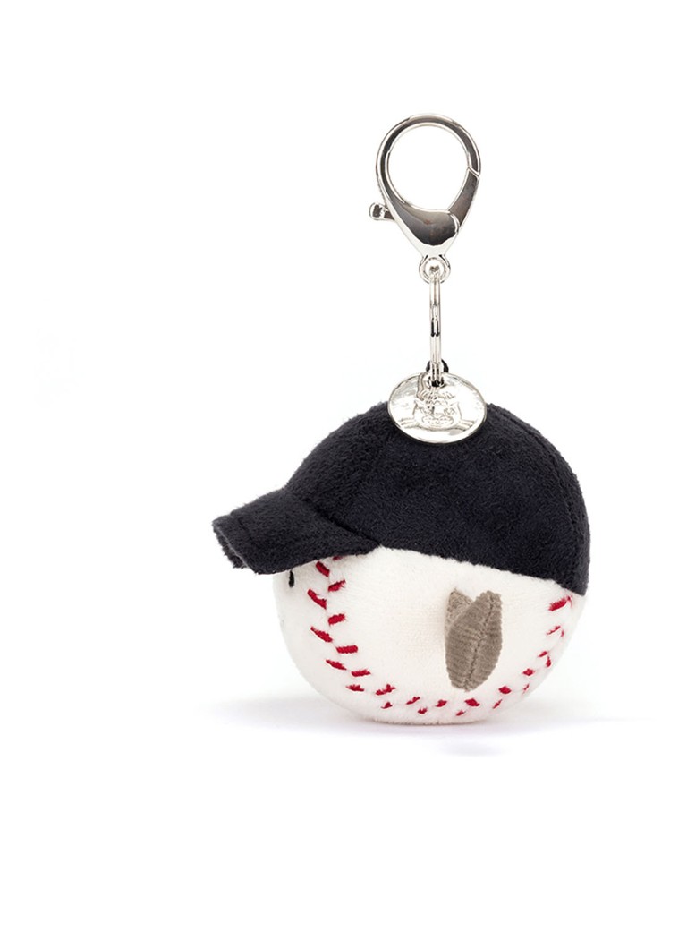 Breloc Jellycat Amuseables cu geantă de baseball