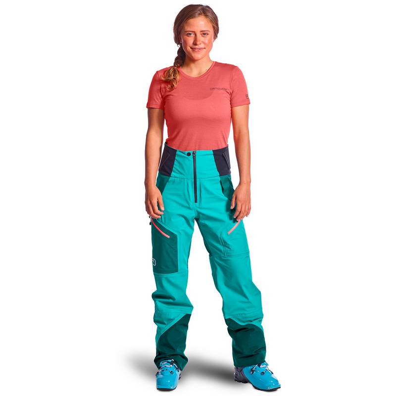 ORTOVOX 3L Guardian Shell Skihose Damen