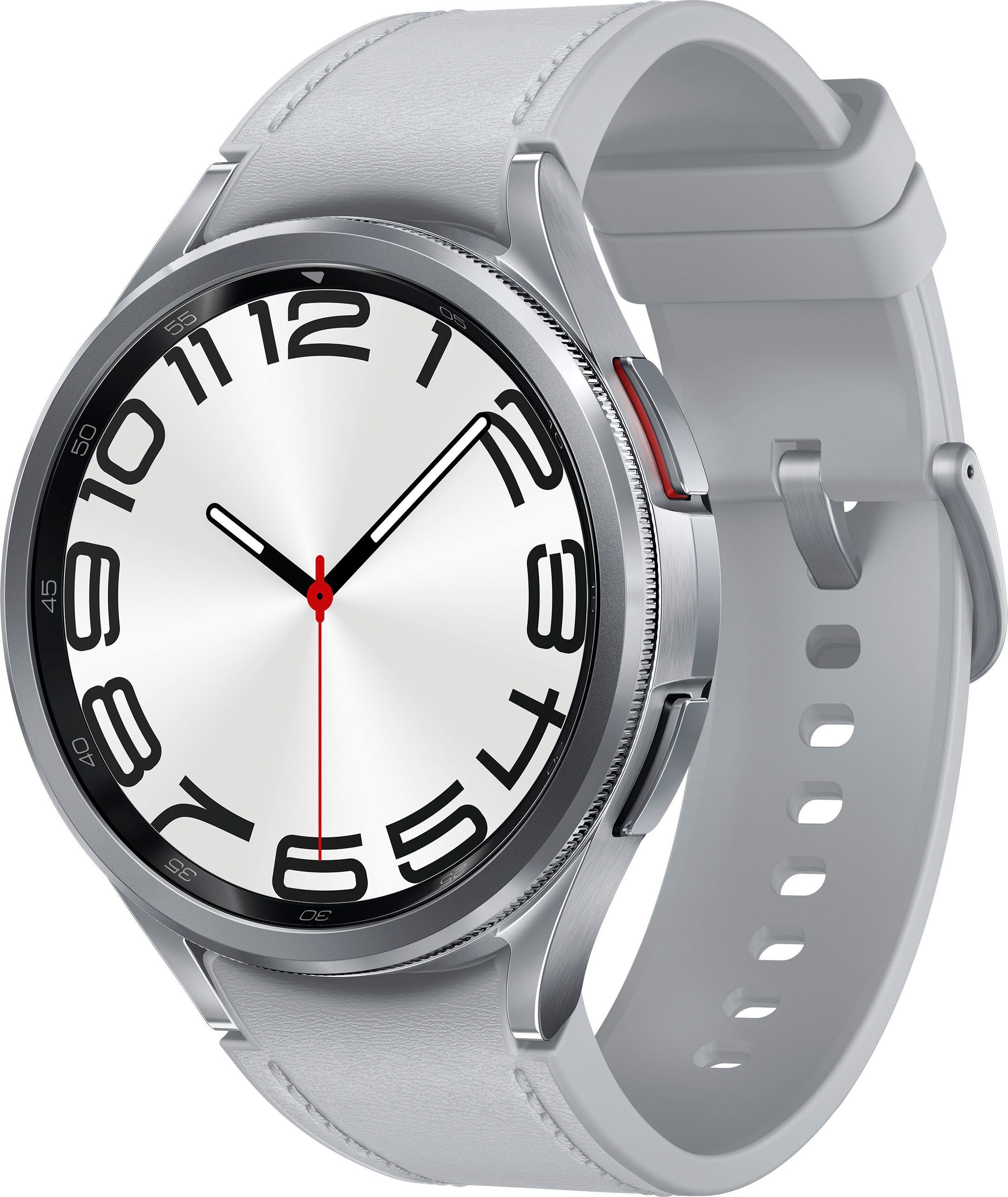 Samsung Galaxy Watch 6 Classic LTE 47mm Smartwatch (3'73 cm/1'5 Zoll, Wear OS by Samsung)
