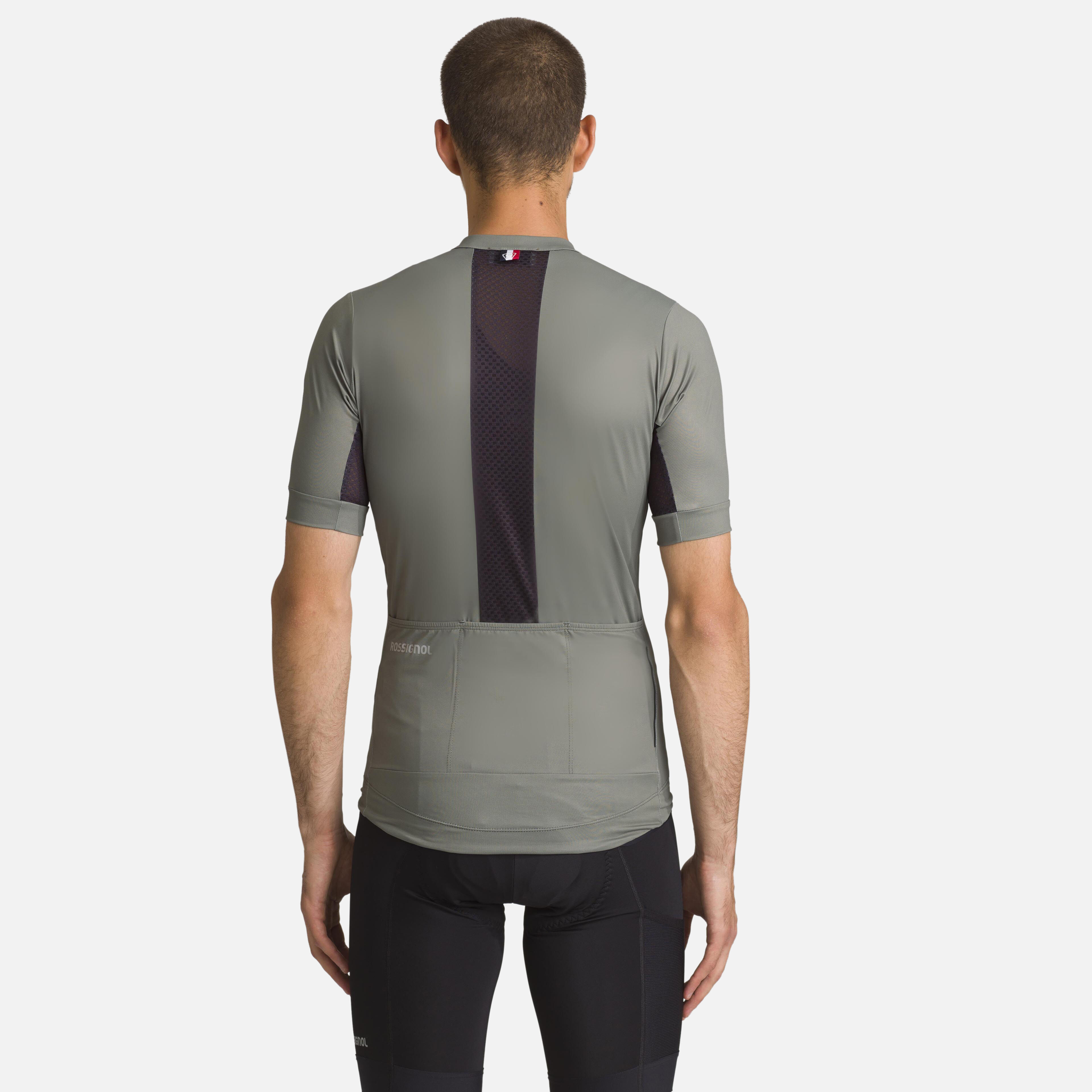 Maillot de vélo de route à manches courtes pour homme