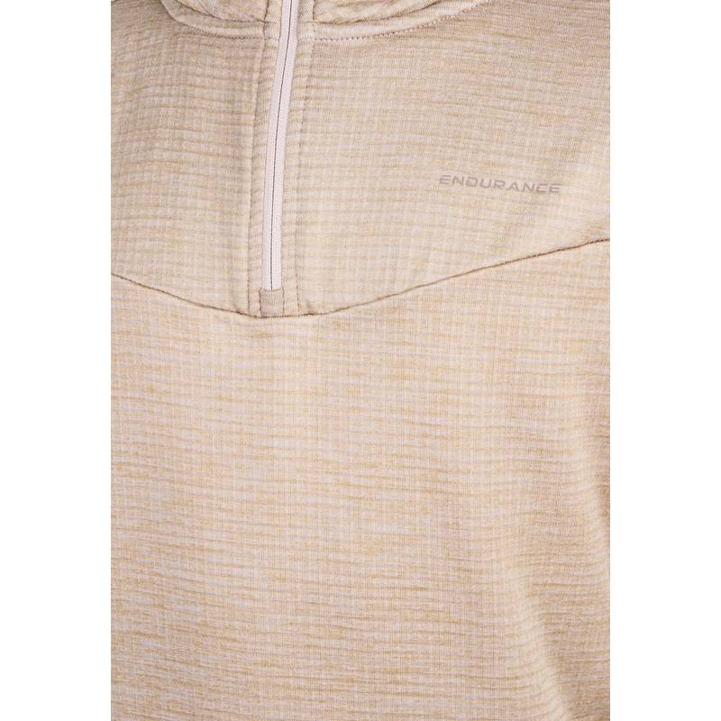 Endurance Ledger Jr. Laufhoodie Kinder