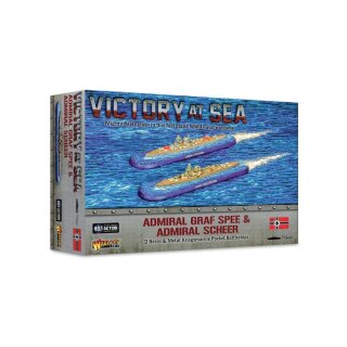 Victory at Sea: Cruisers - Admiral Graf Spee & Admiral Scheer