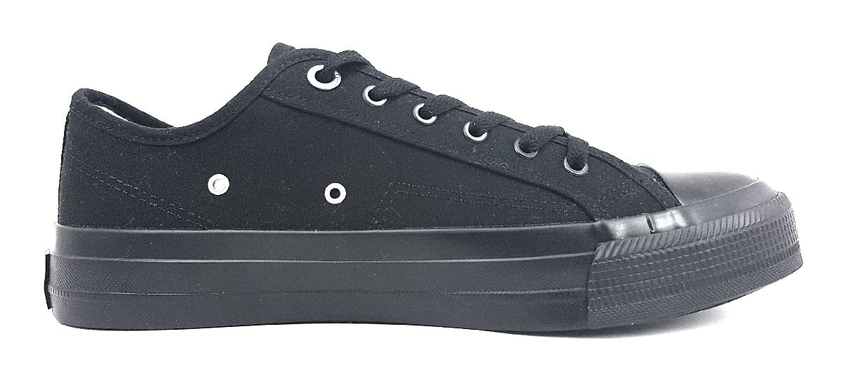 Jack & Jones JFWCORP Canvas LO 12203651 Schwarz anthracite/mono