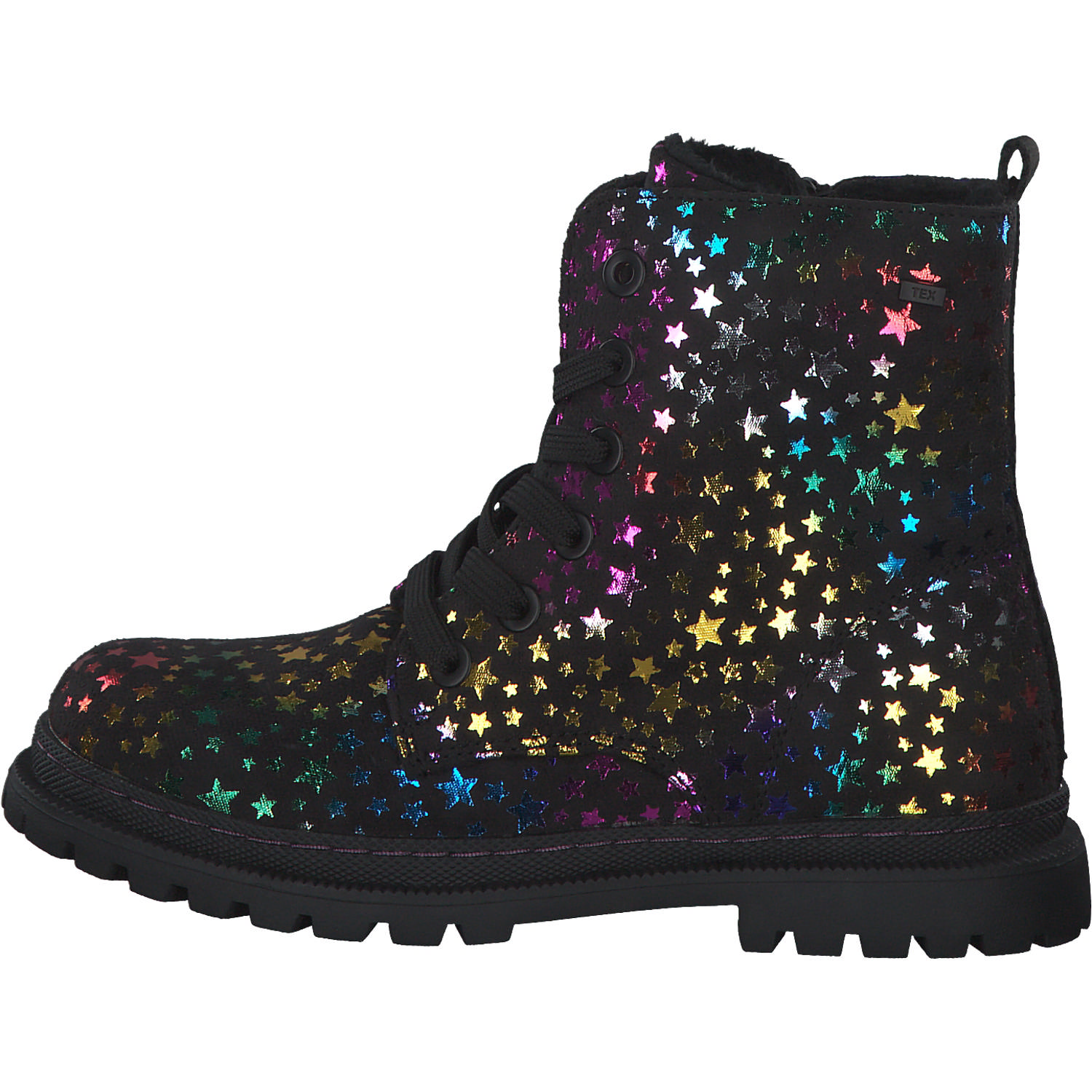 Tom Tailor 4274510, Stiefel, Damen, black-multi