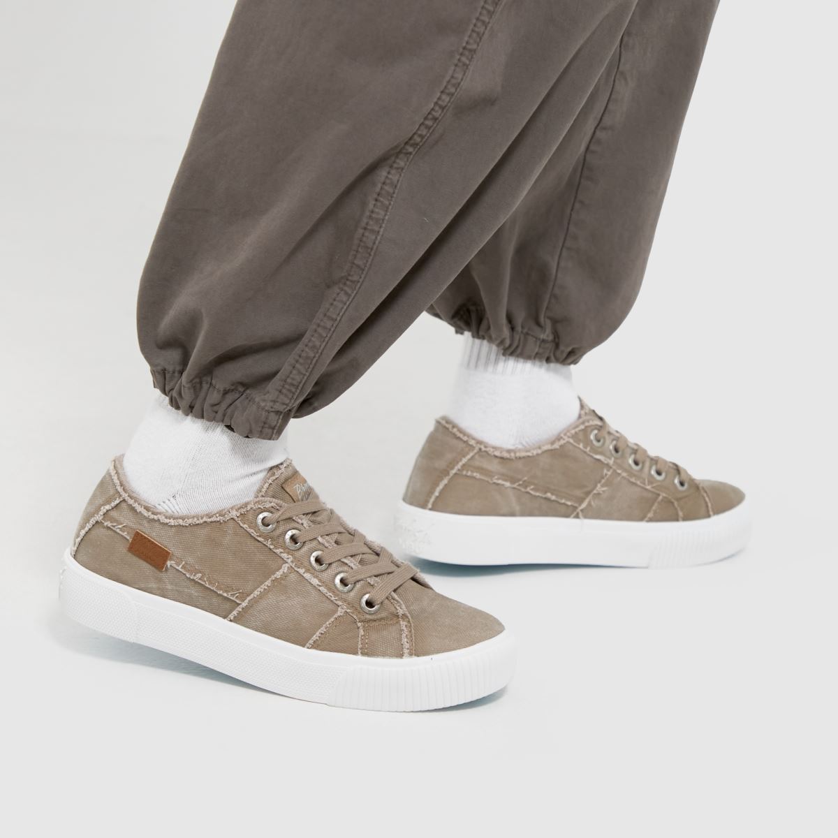 Blowfish Malibu – Casper – Stenfärgade sneakers