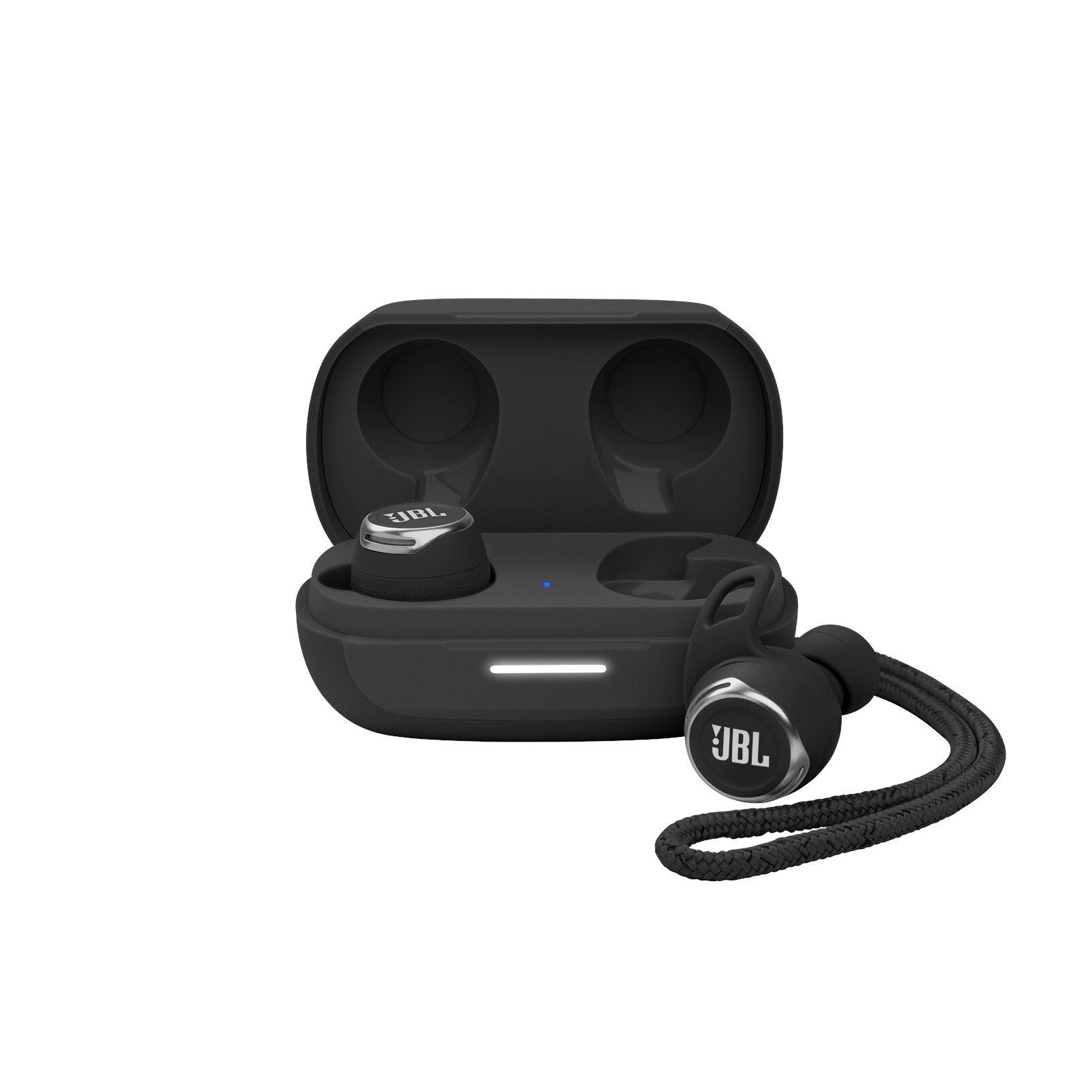 JBL Reflect Flow Pro In-Ear-Kopfhörer (Active Noise Cancelling (ANC), Geräuschisolierung, Alexa, Google Assistant, Bluetooth)