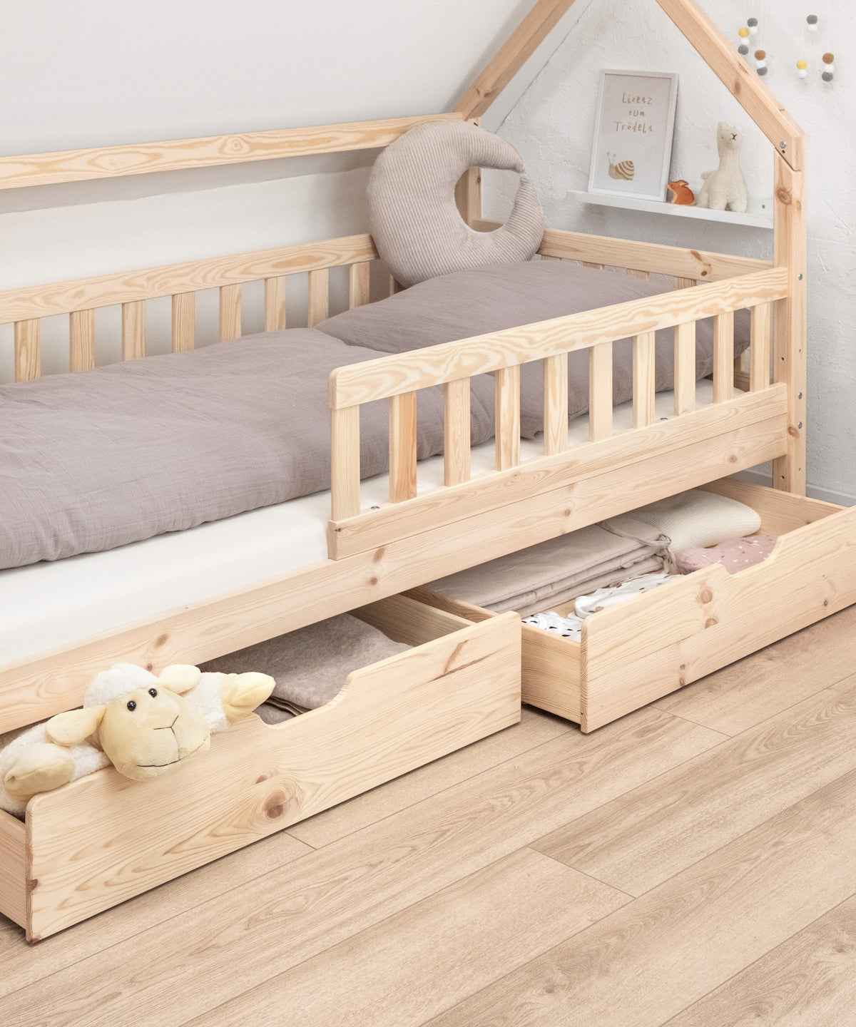 Hausbett Kiefer Natur