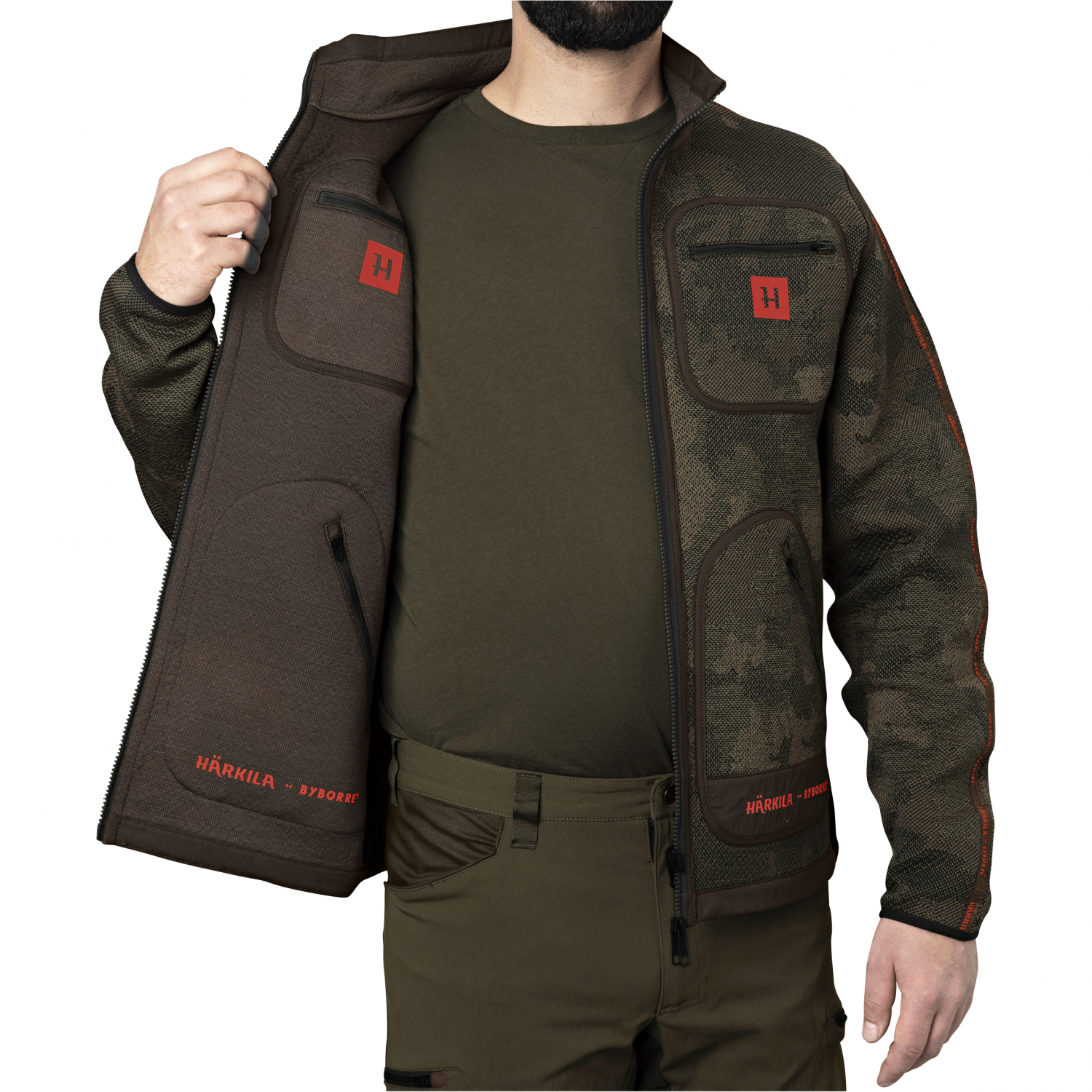 Härkila Herren Jacke Kamko Pro Edition Reversible