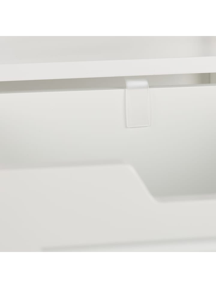 relaxdays Badezimmerschrank in Weiß - (B)30 x (H)90 x (T)30 cm günstig kaufen onesize