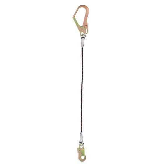 ELLERsafe ELSF-LRI-SNAP-MGO-150 Позиционо уже - кука са куком и MGO - 1,5 м