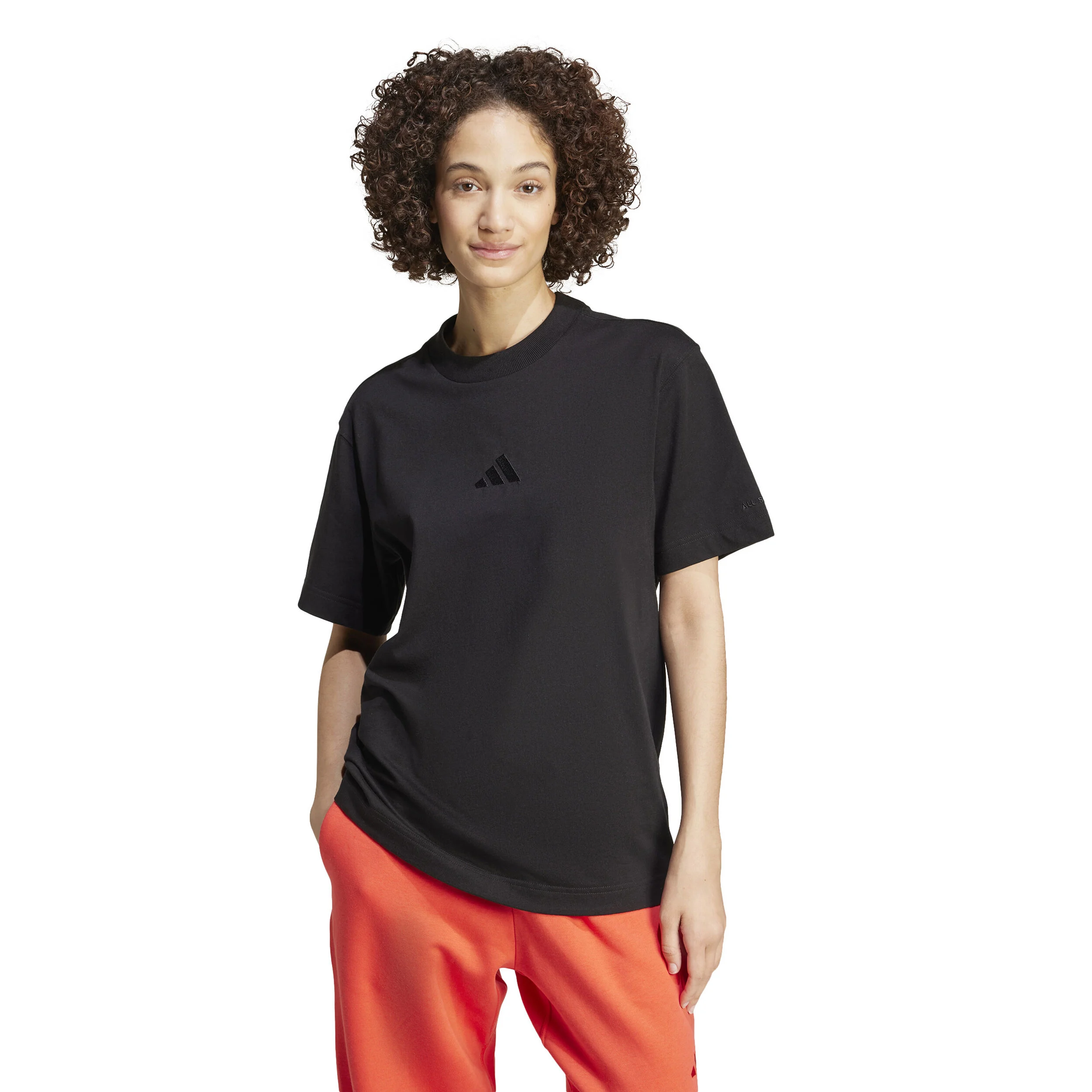 All SZN Loose T-Shirt Damen - Schwarz