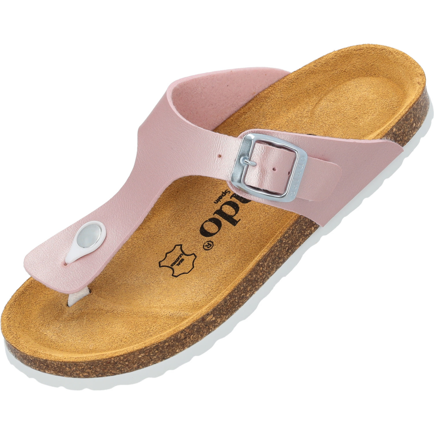 Palado Kids Kos G Metallic, Zehentrenner, Kinder, Rosa