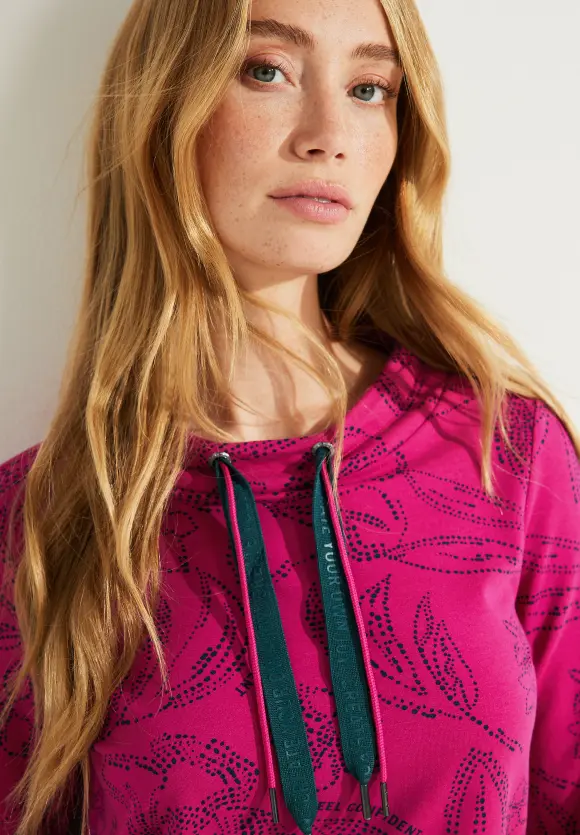 CECIL Damenshirt mit Blumenprint